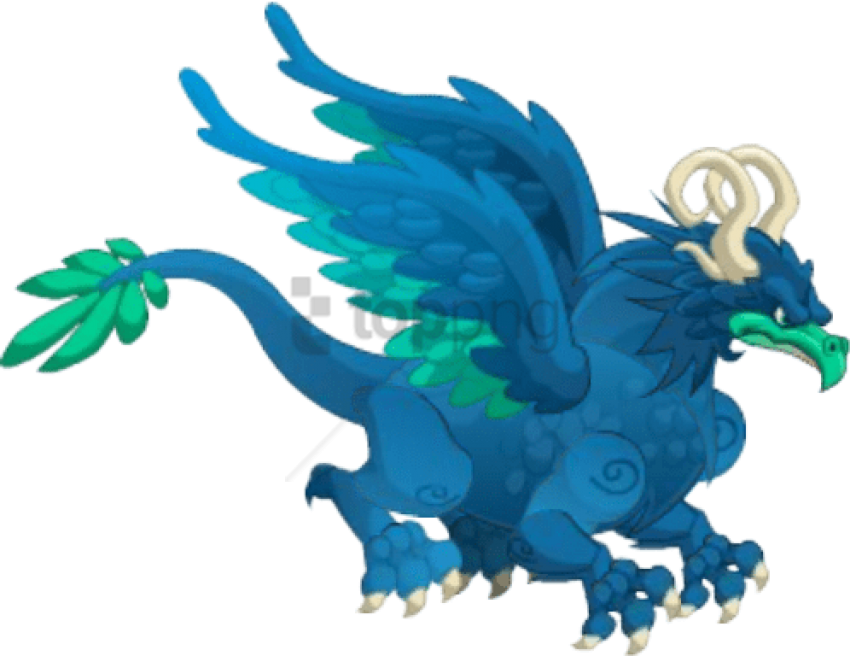 Free Png Download Dragon Celeste Dragon City Png Images - Dragao Celeste Dragon City Clipart (850x656), Png Download