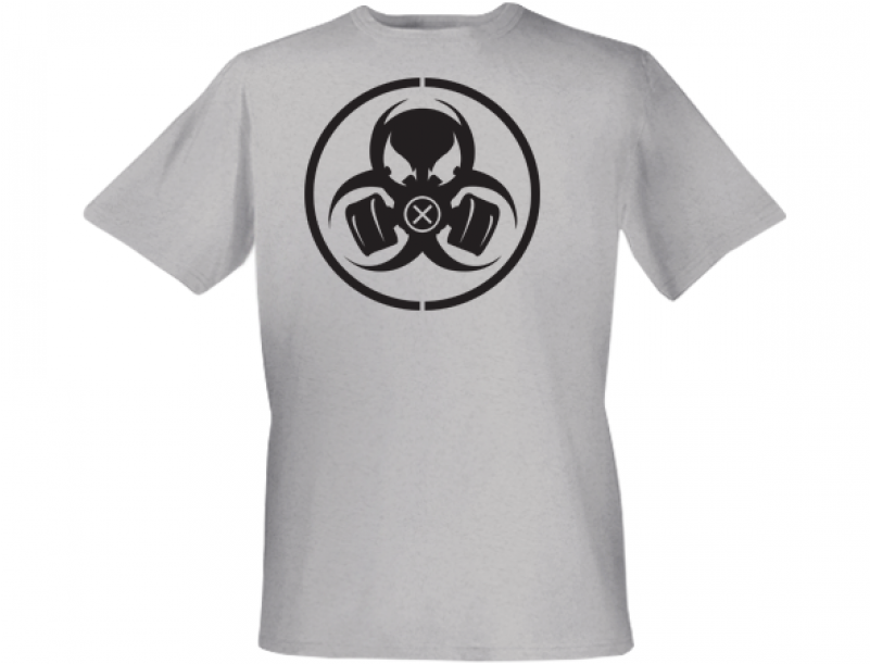 Kem Logo Grey Tee-800x800 - Bane Clipart (800x800), Png Download