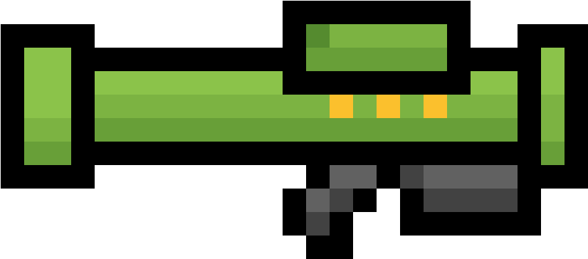 Bazooka - Assault Rifle Clipart (1190x1020), Png Download