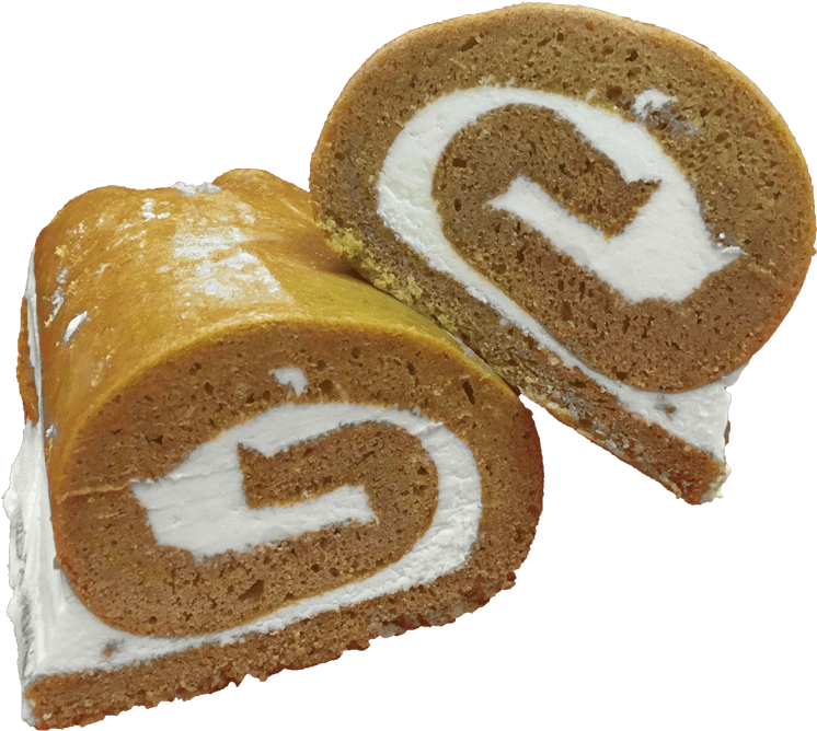 Pumpkin , Png Download - Swiss Roll Clipart (746x668), Png Download