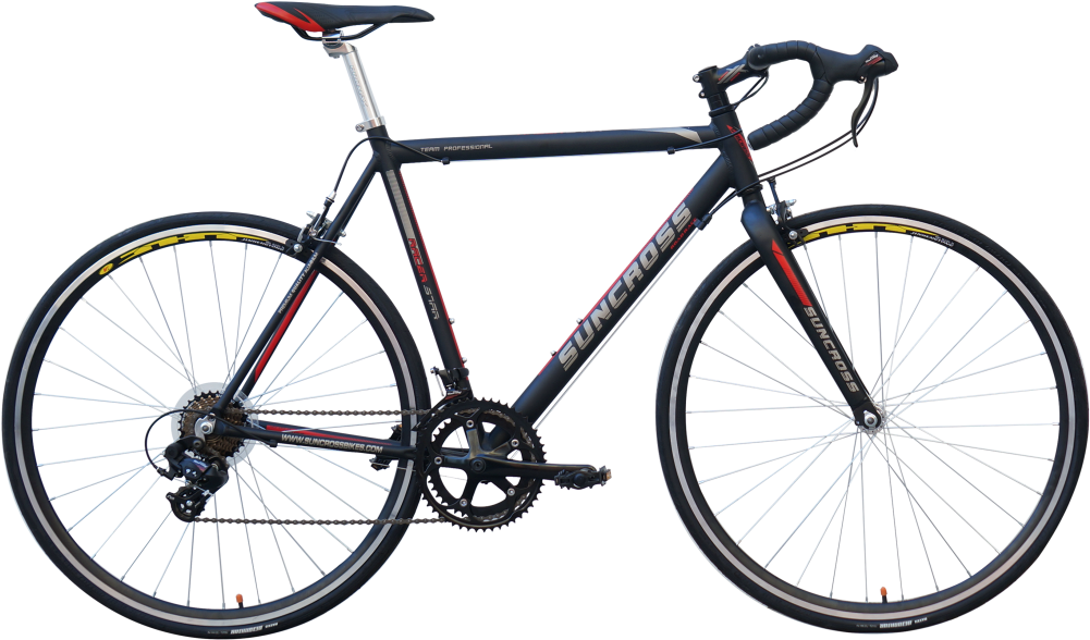 Suncross Racer Star Multi Speed 2017 Cycle Online - Specialized Tarmac Expert 2017 Clipart (1056x662), Png Download