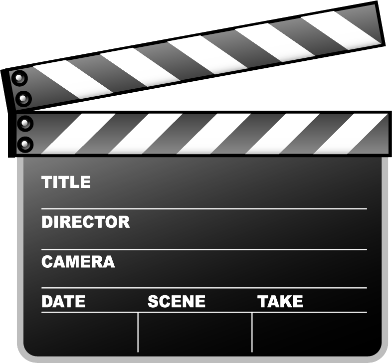 Clapperboard Png Picture - Hiring Video Editor Clipart (786x728), Png Download