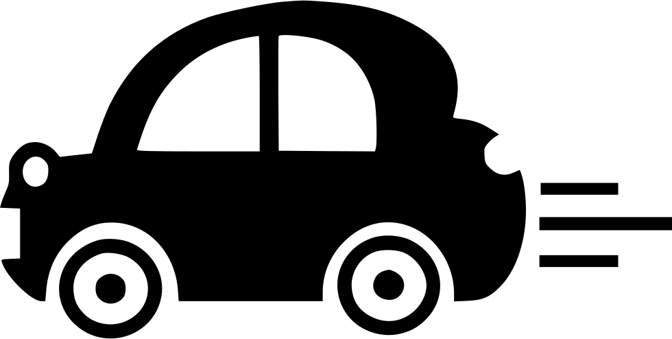Clipart Royalty Free Stock Mini Car Icon Free Download - Icon - Png Download (980x494), Png Download