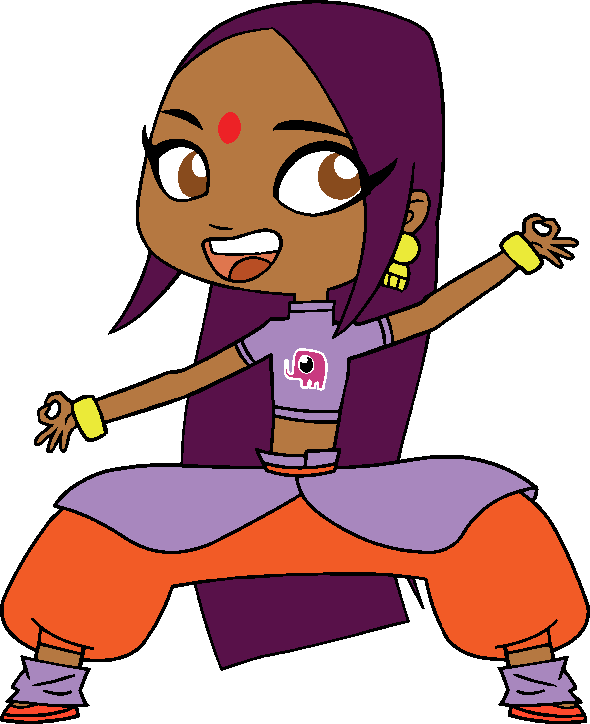 Download - Draw Sally Bollywood Clipart (1216x1488), Png Download