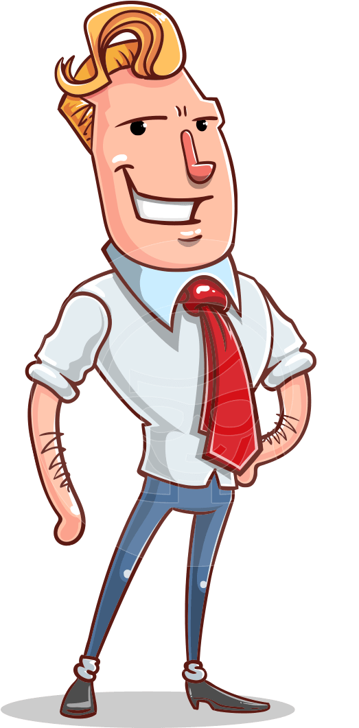 Max Powertoon - Cartoon In Action Clipart (957x1060), Png Download