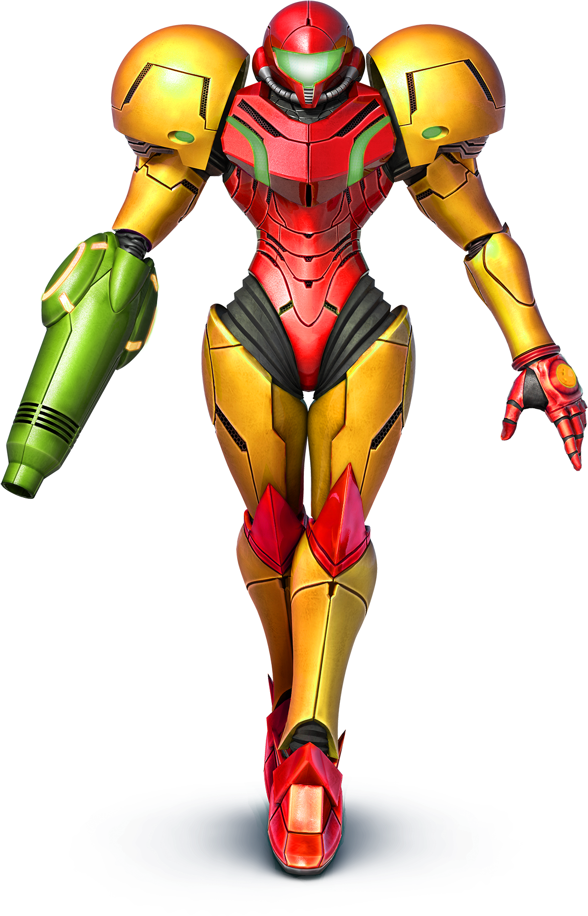 Samus Nes Metroid Wii U Png - Super Smash Bros Wii U Samus Clipart (1190x1853), Png Download