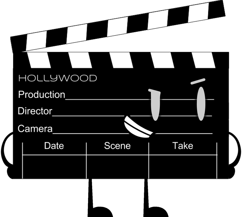 1011 X 909 5 - Clapperboard Clipart (1011x909), Png Download
