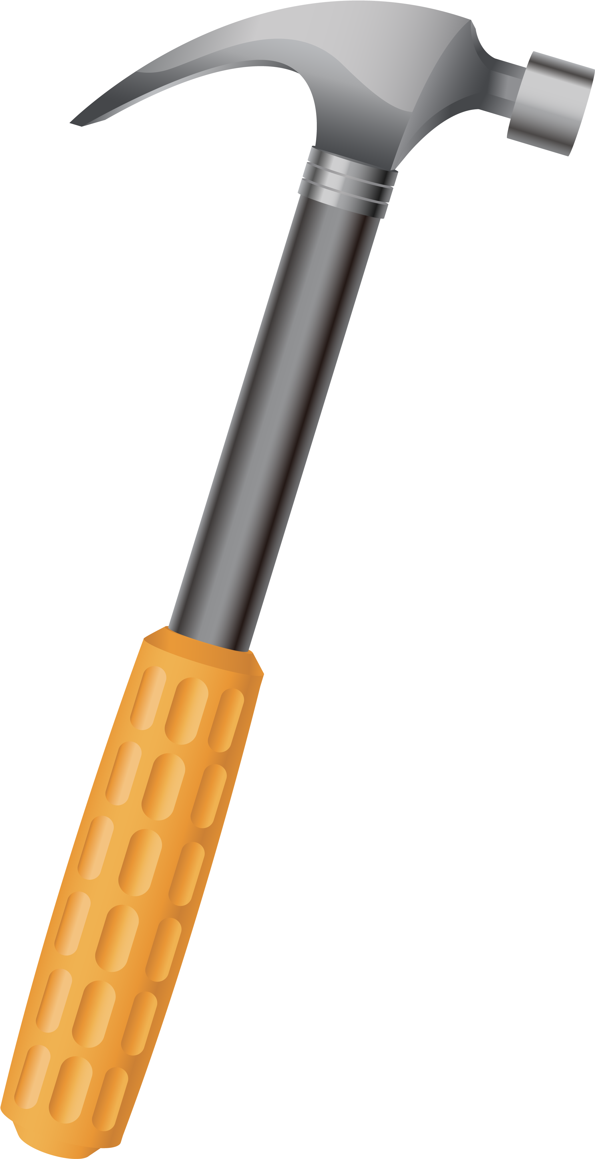 Hammer - Travaux Tout Corps D État Clipart (2225x4288), Png Download