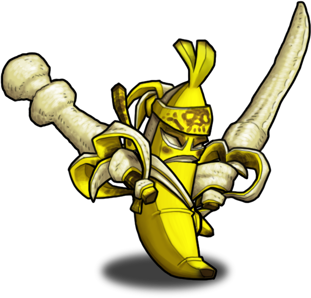 Badnana - Cartoon Clipart (1100x1100), Png Download