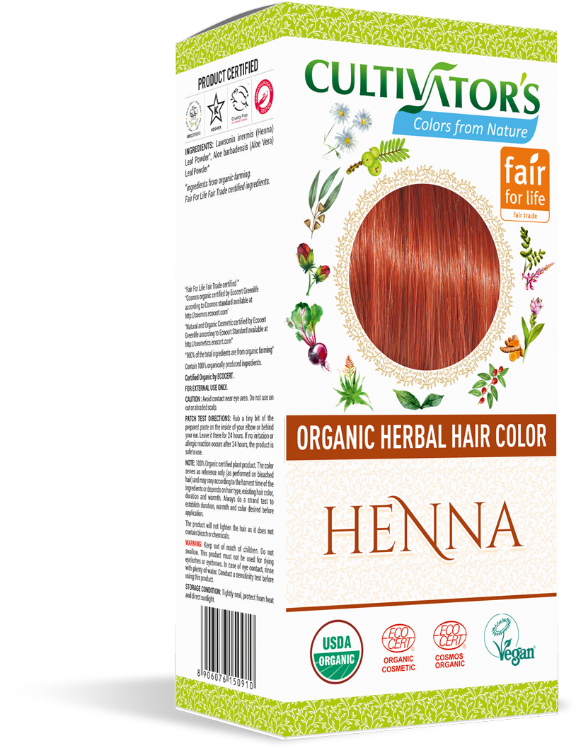 Organic Hair Color Clipart (900x1115), Png Download