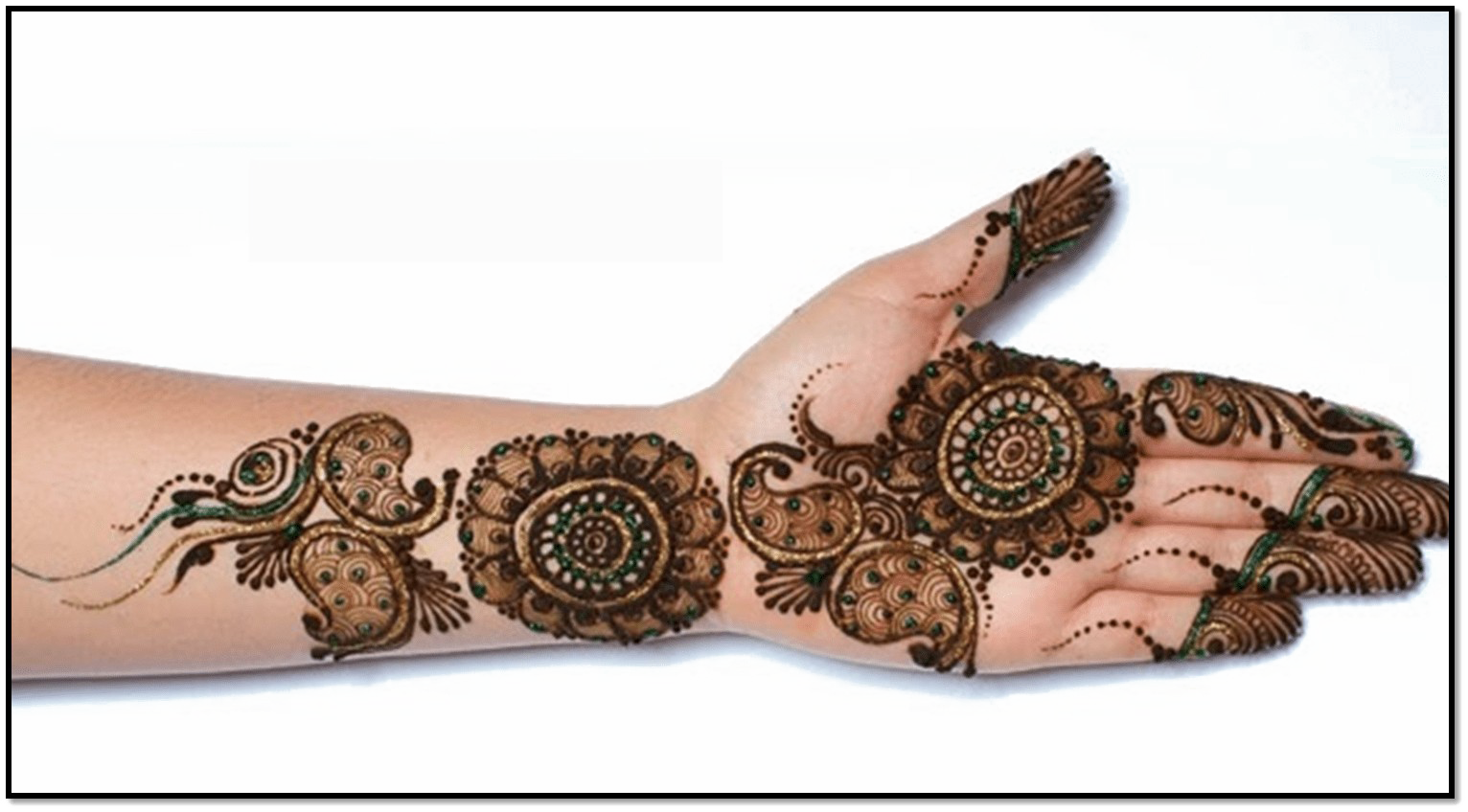 Mehendi Hand Designs Png Photos Clipart (1532x848), Png Download