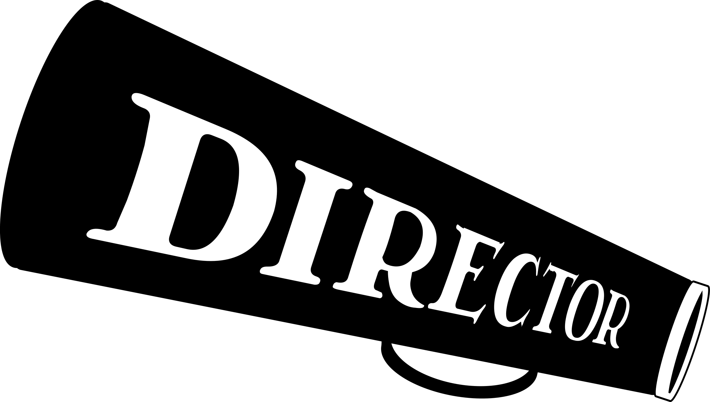 Film Director Cinematographer Clapperboard Clipart (2400x1359), Png Download