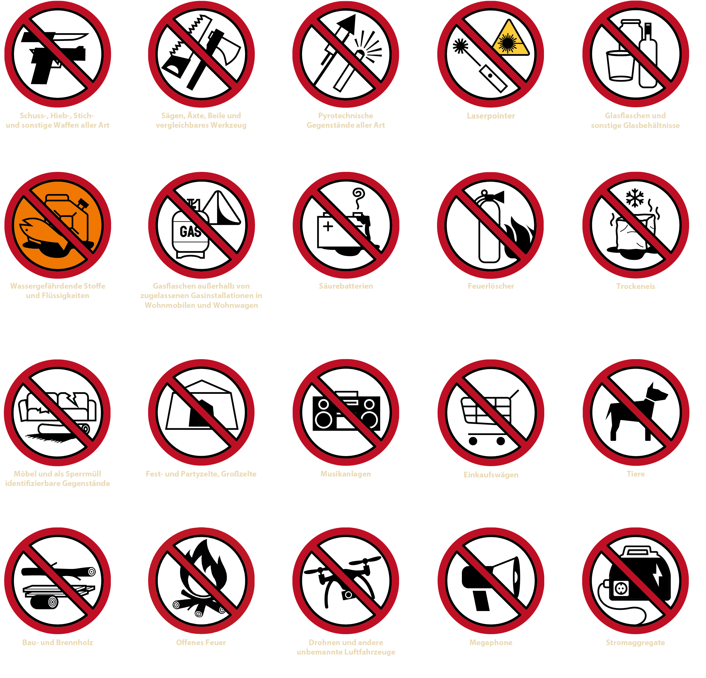 Carrying Such Items May Result In Rejection Of The - Selfie Warning Signs Clipart (2417x2321), Png Download