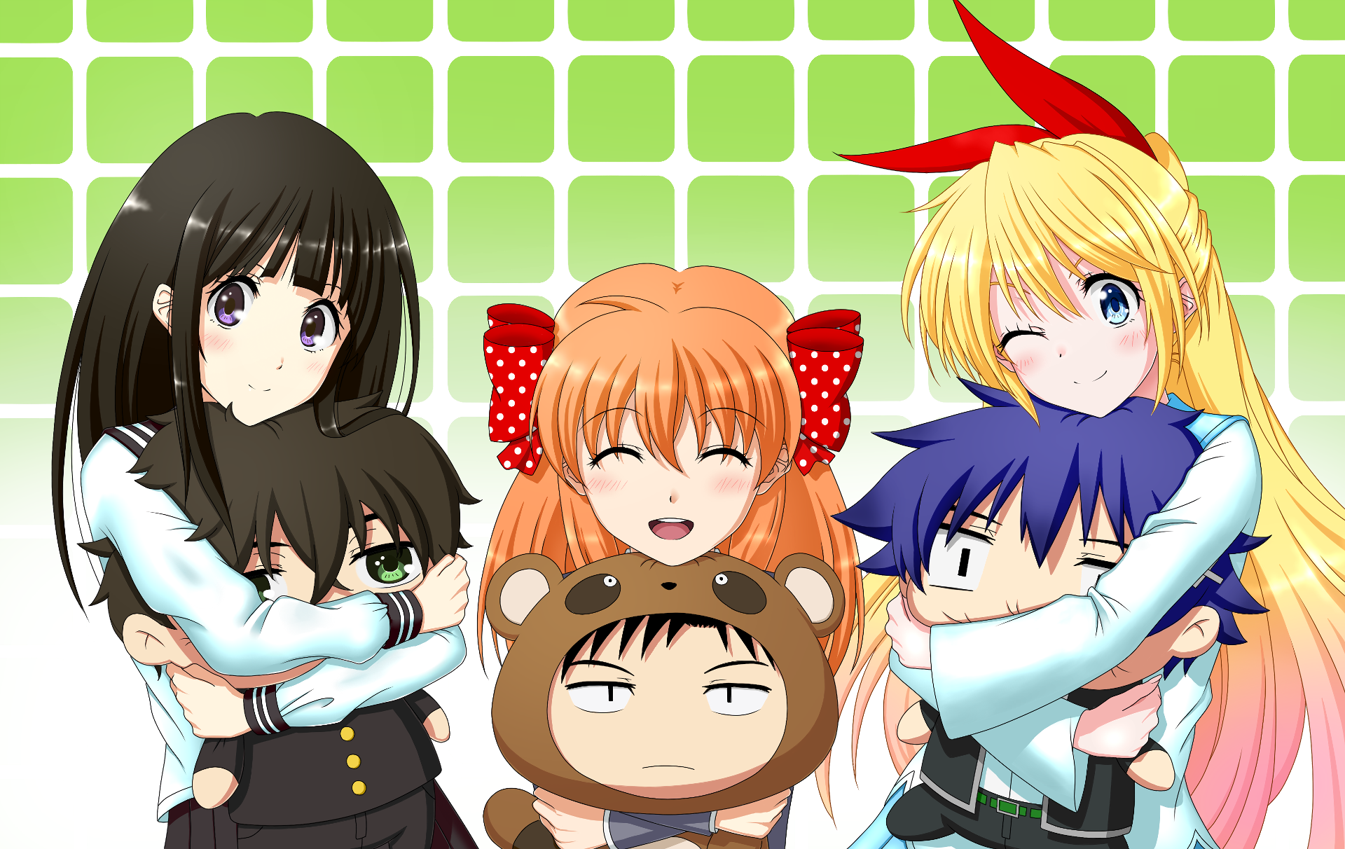 Monthly Girls' Nozaki-kun Wallpapers - Gekkan Shoujo Nozaki Kun Clipart (1920x1212), Png Download