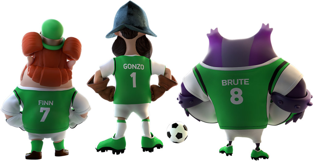 03 Character Backshot Goalsmashpromo Thumbnail Clipart (1024x834), Png Download