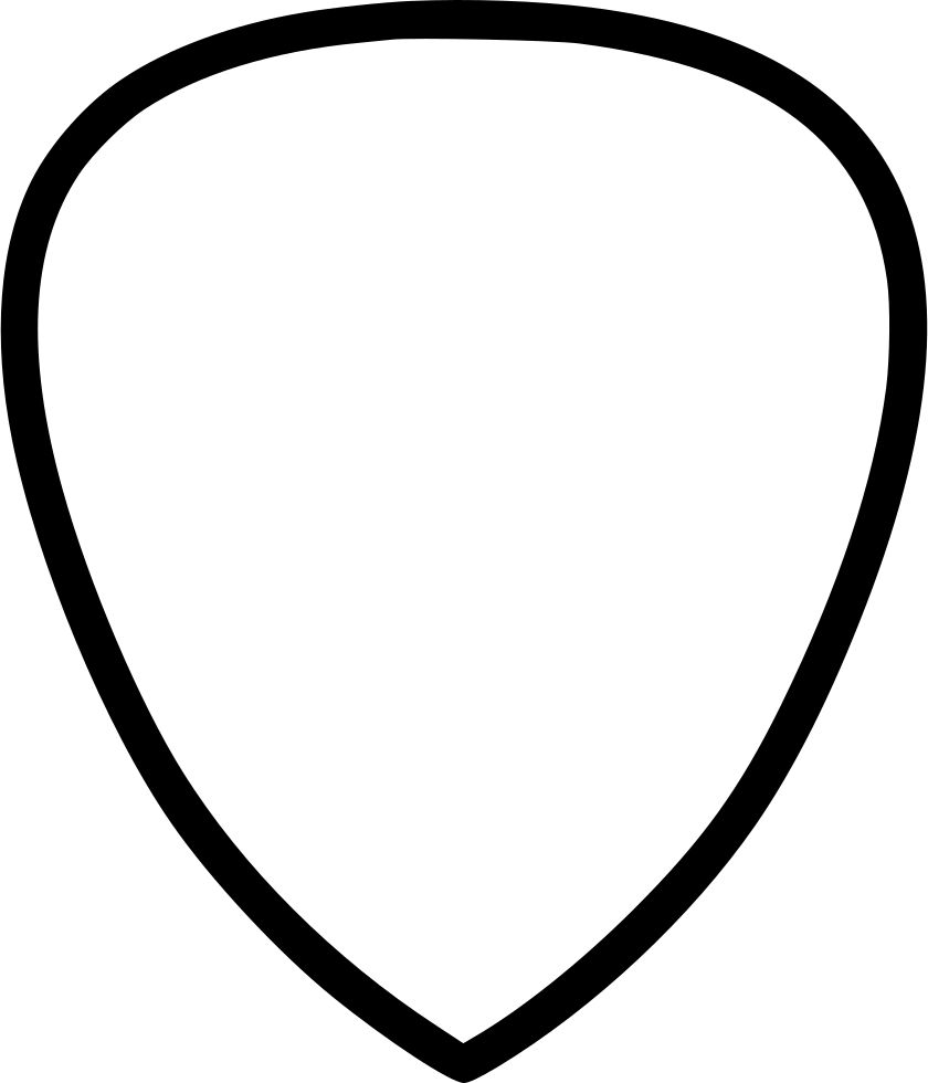 Guitar Pick Comments Clipart (840x980), Png Download