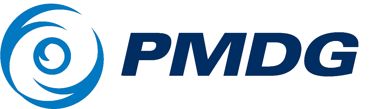 Pmdg Aircraft Logo Clipart (1400x400), Png Download