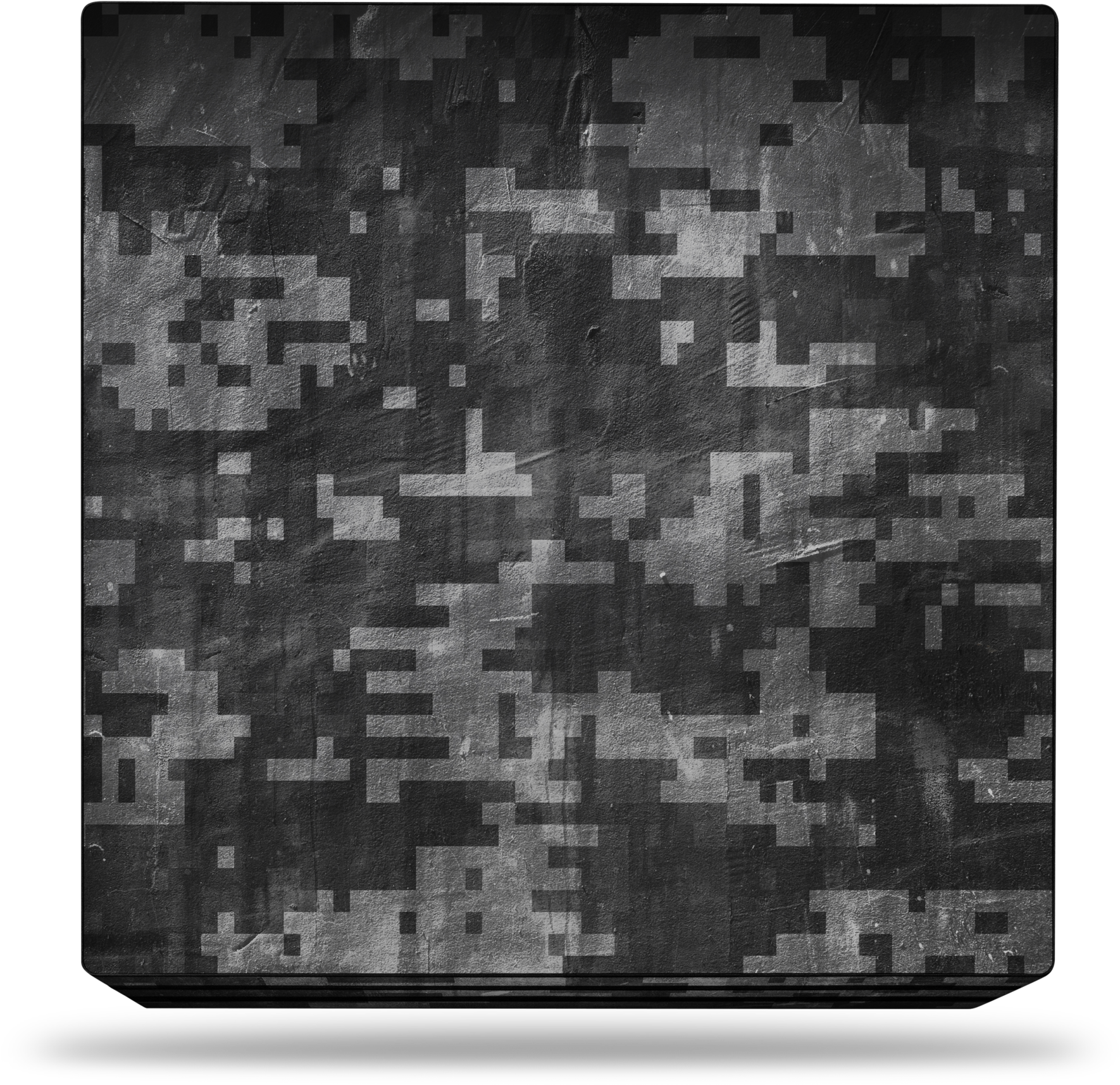 Sony Ps4 Pro Digital Camo Skin Clipart (1770x1714), Png Download