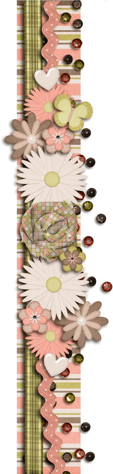 Scrapbook Png Cluster Freebies - Gerbera Clipart (1600x1600), Png Download