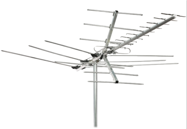 Antenna Png - Antenna For Tv Clipart (600x600), Png Download