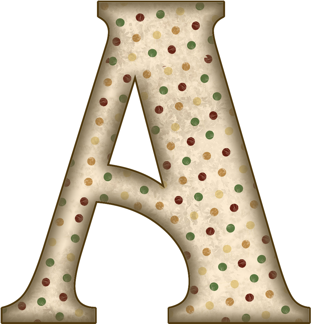 Scrapbook Alphabet Png Clipart Large Size Png Image PikPng