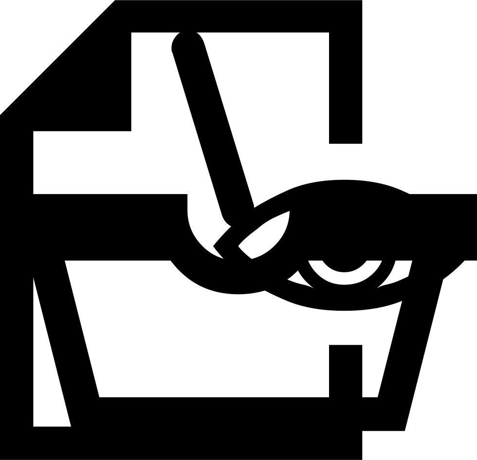 Font Peoplesetup Png Icon Free Download File Clipart (980x946), Png Download