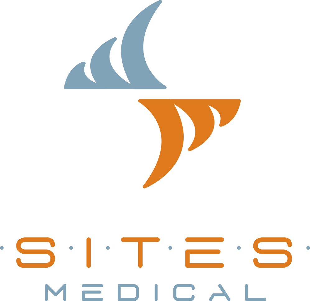 Sites Medical Logo Vertical Clipart (996x966), Png Download