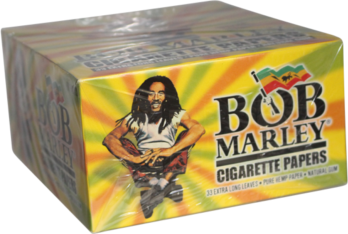 Bob Marley Roll Paper 50ct - Bob Marley Clipart (1109x747), Png Download