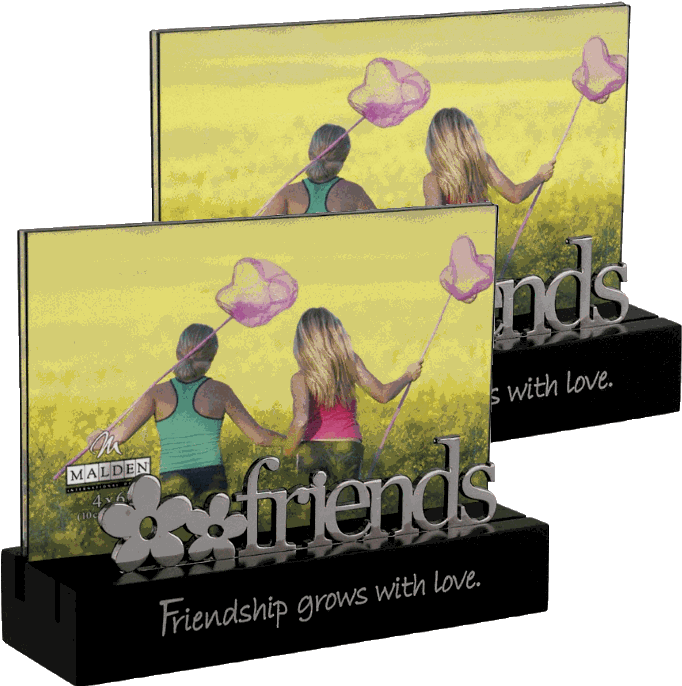 Malden International Desktop Frame - Girl Clipart (700x693), Png Download