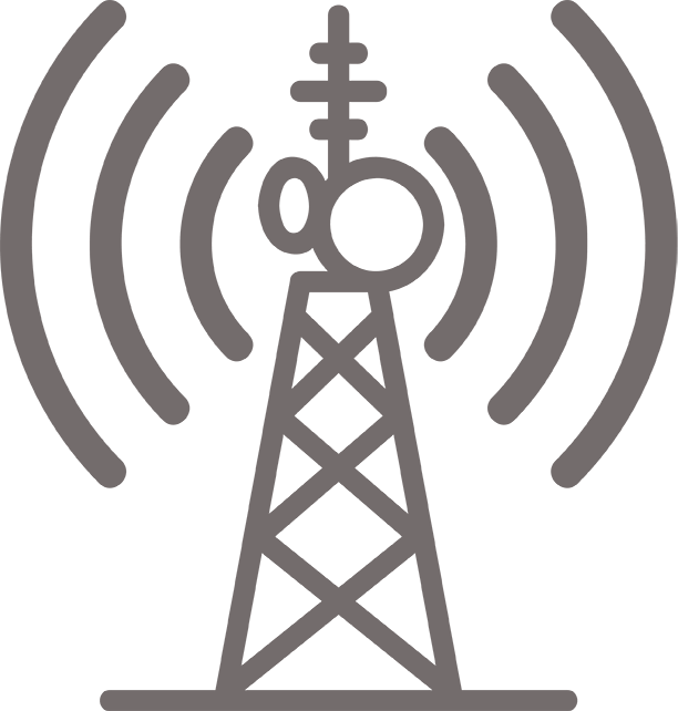 Freeuse Download Telco Free On Dumielauxepices Net - Mobile Network Operator Icon Clipart (612x642), Png Download