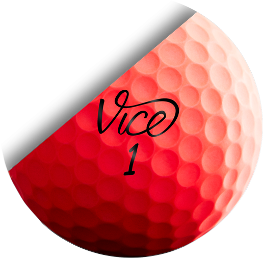 Extremely Soft, Matte Cast Urethane Cover With S2tg - Vice Golf Balls Colors Clipart (650x631), Png Download
