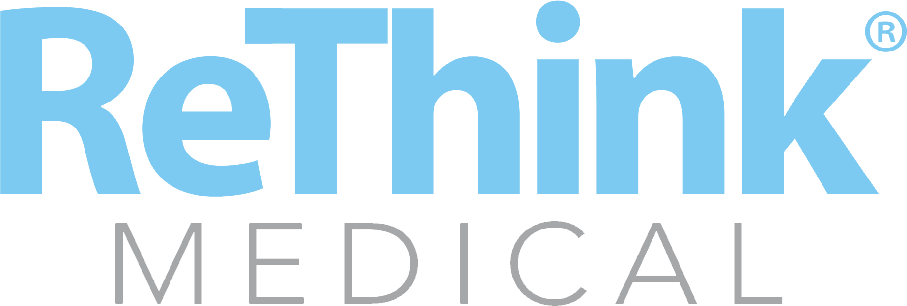 Logo - Rethink Medical Clipart (2034x773), Png Download