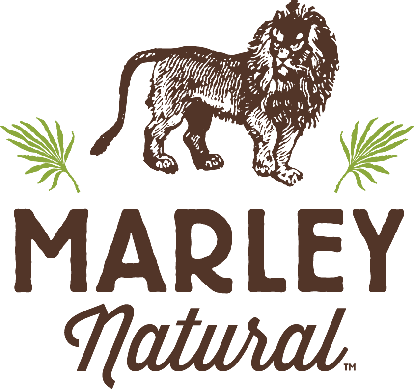 Bob Marley Family Lends Reggae Legend's Name To Cannabis - Marley Natural Logo Clipart (843x793), Png Download