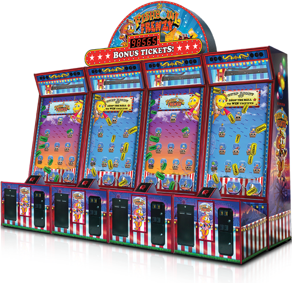 Fishbowl Frenzy - Fishbowl Frenzy Arcade Game Clipart (600x600), Png Download