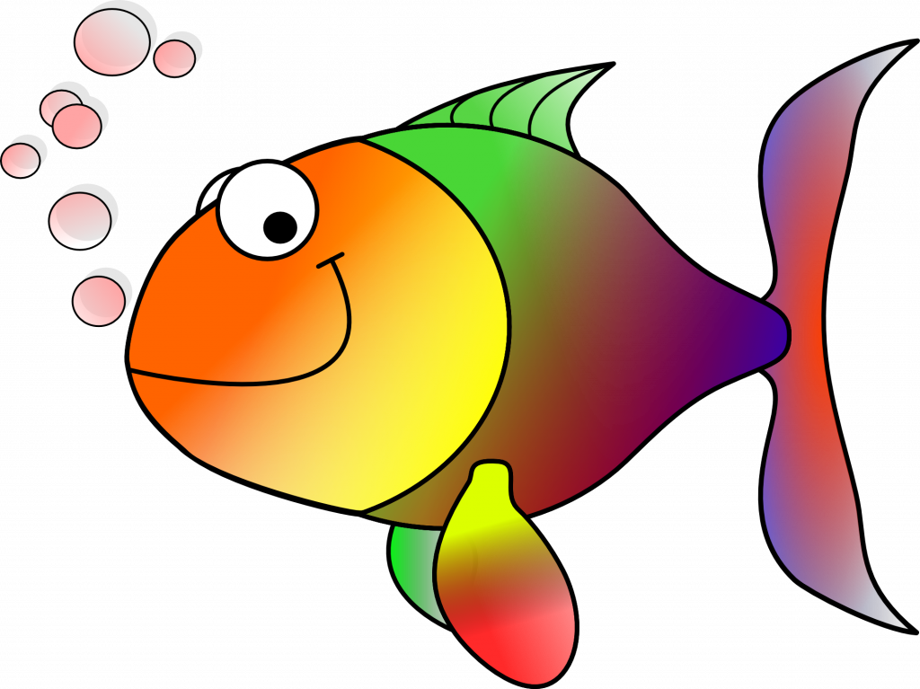Clip Art Fish - Fish Clipart - Png Download (1024x767), Png Download