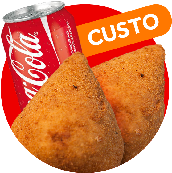 Img Coxinha01 Clipart (558x560), Png Download