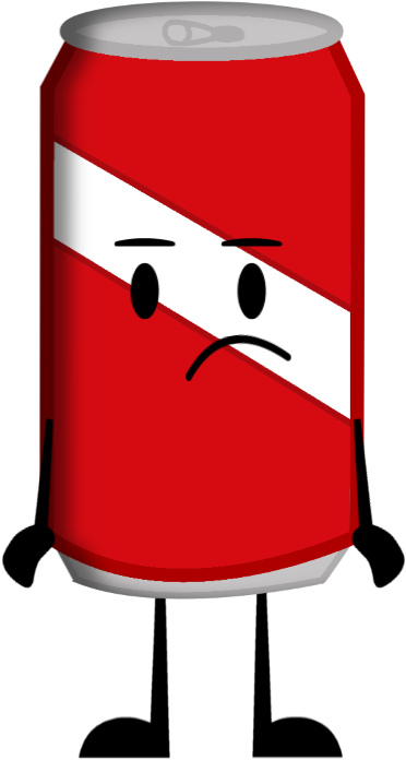 Image Soda From Bfdi Clipart Large Size Png Image PikPng