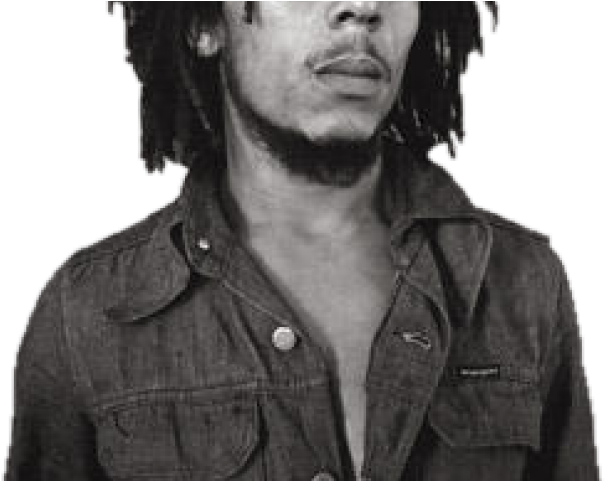 Bob Marley Clipart Png - Bob Marley Transparent Png (640x480), Png Download