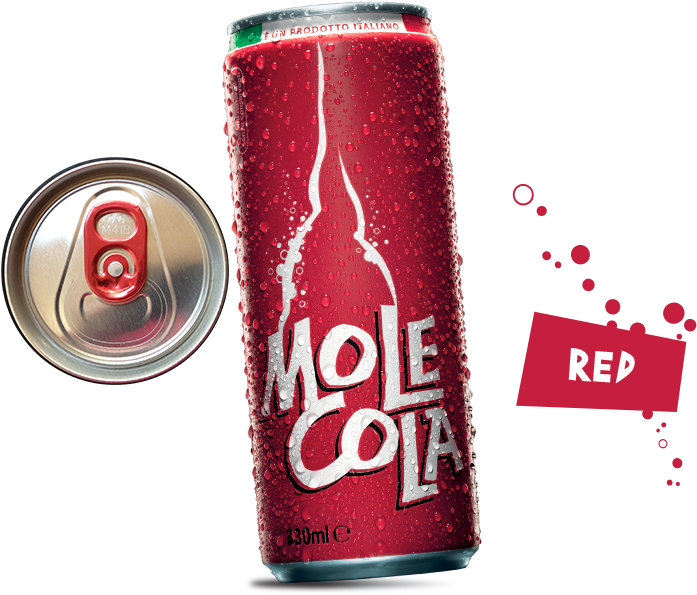 The Classic Italian Cola - Mole Cola Clipart (800x630), Png Download