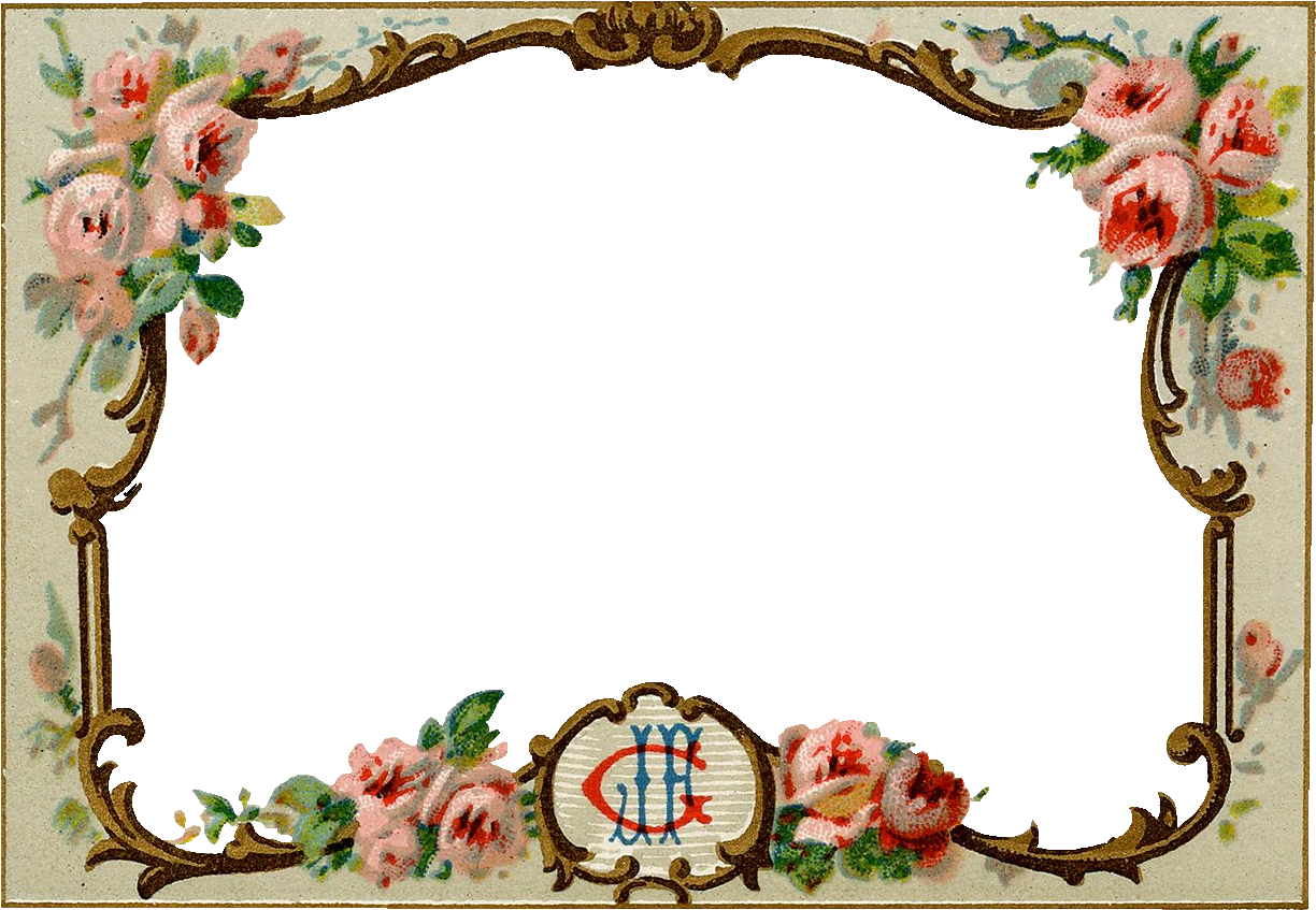 Download File - Transparent Background Vintage Frame Clipart (1240x871), Png Download