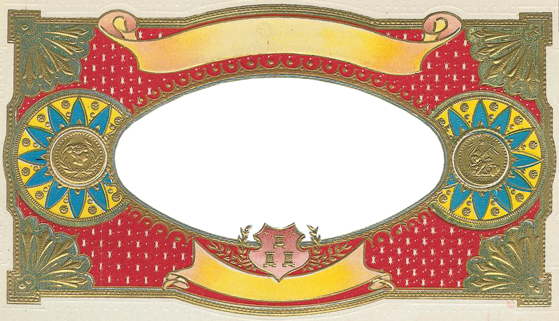 Frame ~ Zibi Vintage Scrap - Circle Clipart (800x460), Png Download