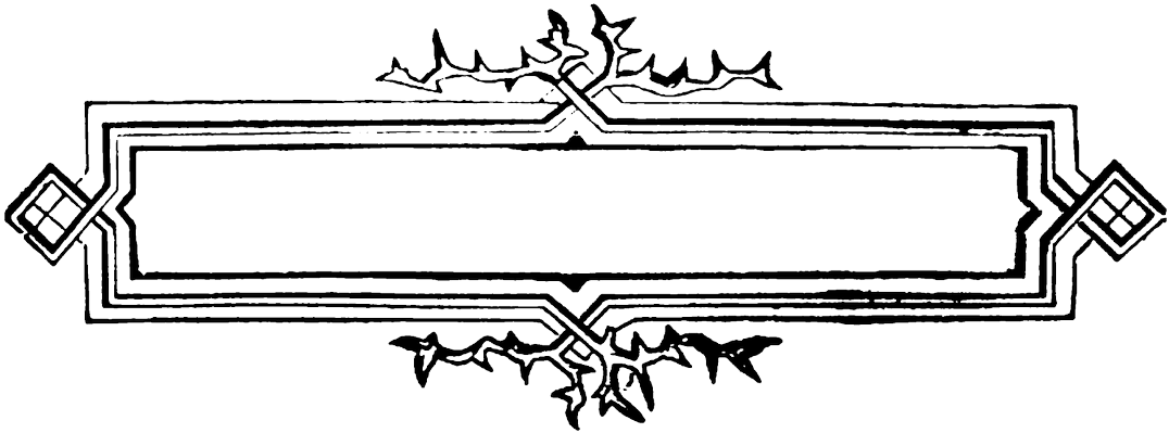 Carolyn Iott On Twitter - Antique Label Png Clipart (1200x445), Png Download