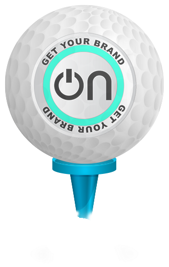 Golf Ball Branding - Pitch And Putt Clipart (591x591), Png Download