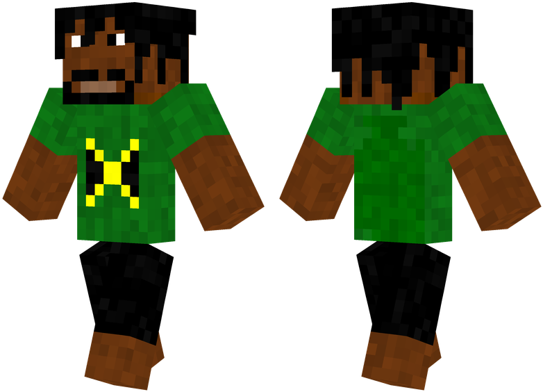 Bob Marley - Bob Marley Minecraft Clipart (804x576), Png Download