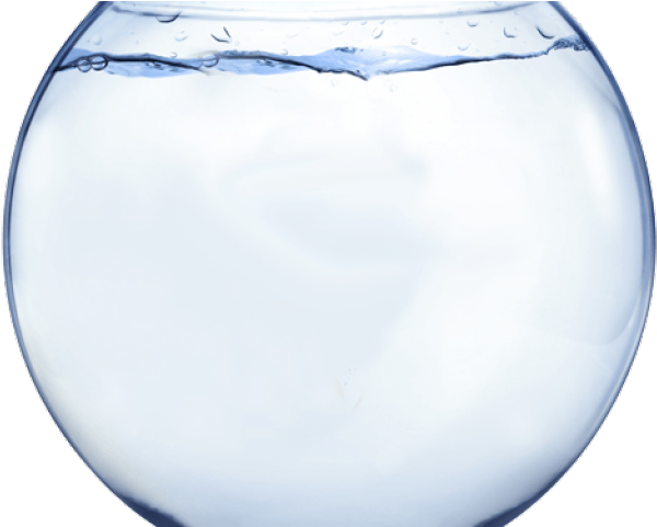 Fish Bowl Clipart Uses Water - Vase - Png Download (640x480), Png Download