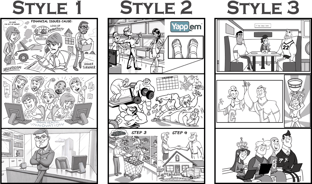 Whiteboard Animation, Whiteboard Videos, Selecting - Cartoon Clipart (1029x607), Png Download