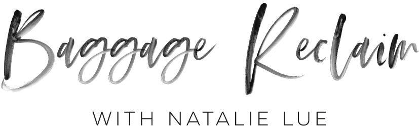 Baggage Reclaim With Natalie Lue - Calligraphy Clipart (1000x500), Png Download