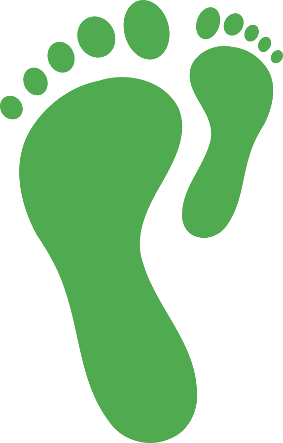 Baby Footprints Png Clipart (574x898), Png Download