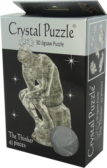 Clear Thinker Crystal Jigsaw - Stallion Clipart (600x600), Png Download