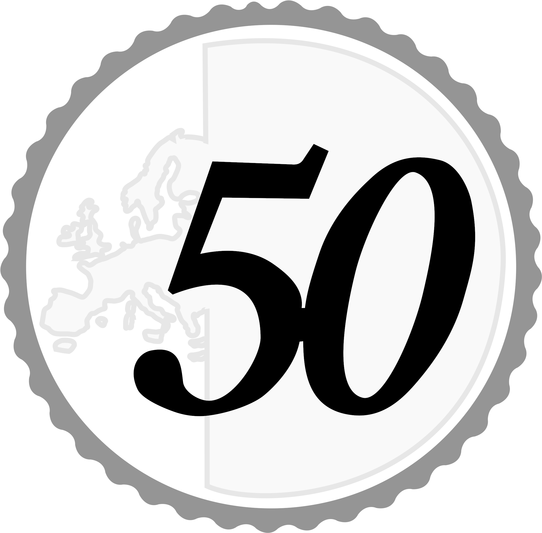 Big Image - Emblem Clipart (2400x2363), Png Download